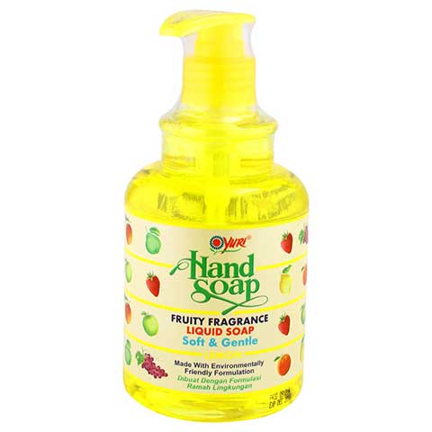 YURI HANDSOAP LEMON PUMP  2X410ML